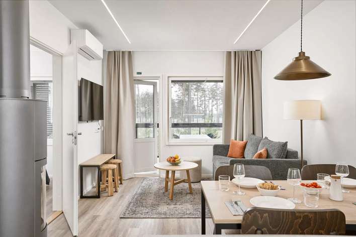 Loma-asunto, 2h + avok + s + lasitettu terassi, 53,5 m², Myllyoja - Näkymä 2