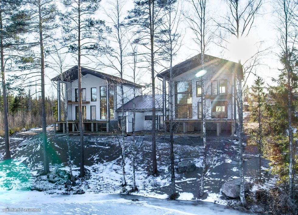 167 5 M Kuunsilta 16 70820 Kuopio Paritalo 5h Myynnissa Oikotie 15574526
