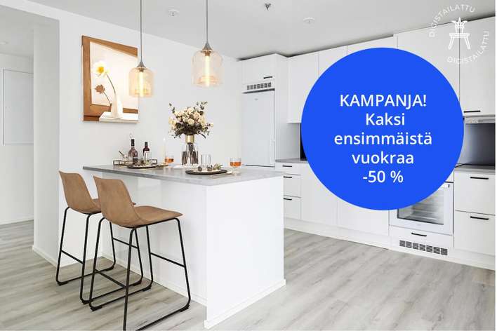 Kerrostalo, 3H+KT+VIH, 75 m², Aurinkolahti, Helsinki