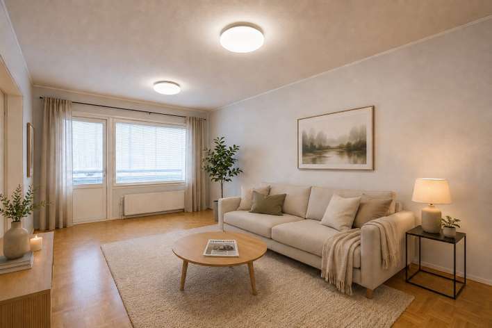 Kerrostalo, 4h + k + parveke/terassi, 87 m², Kattilansilta, Mikkeli