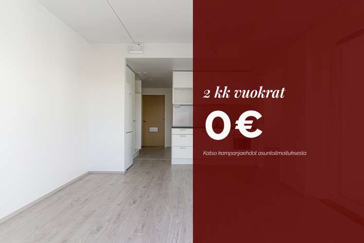 Kerrostalo, 2h+kt+parv, 35,5 m², Laajasalo, Helsinki