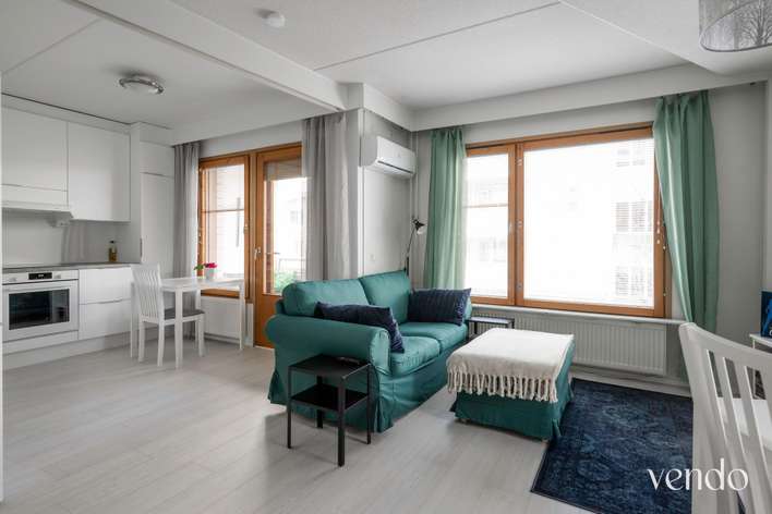 Kerrostalo, 3h+k+s+p+autokatos, 64 m², Kuokkala