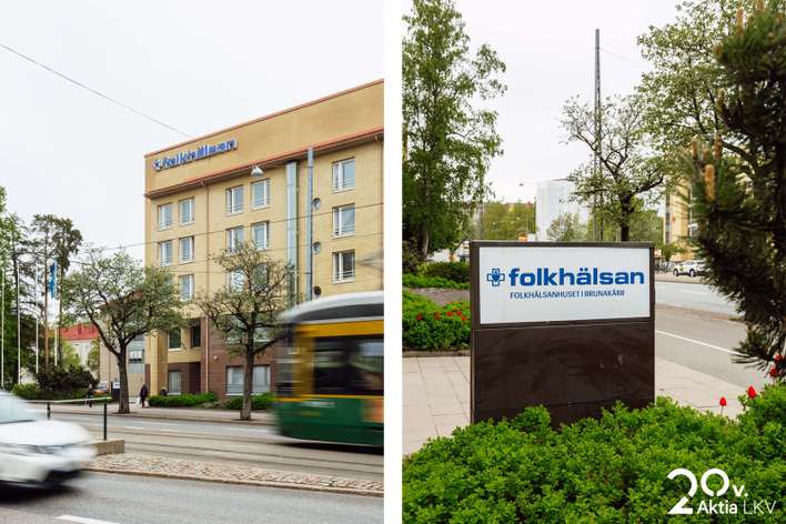 Kerrostalo, 1 rum, stugkök, inglasad balkong, 40 m², Ruskeasuo, Helsinki