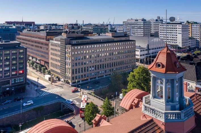 Liiketila, 776 m², Kamppi - Näkymä 2