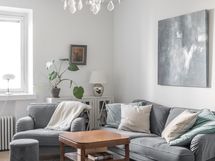 Viihtyisä tila oleskelulle.