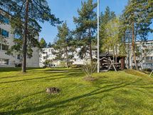 Taloyhtiön sisäpiha