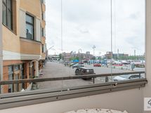 Näkymä parvekkeelta