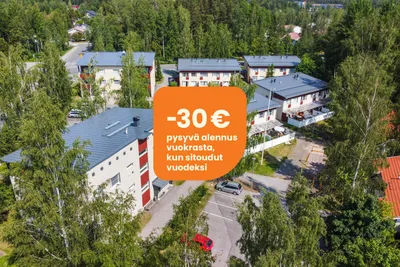 Kerrostalo, 2H+K+S, 51,5 m², Martti