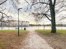 Tokoinrantaan kävelee 10 minuutissa