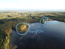 tontit ilmakuvassa