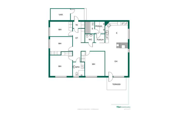 House in Espoo, Klovinkallio, Mankkaa - View 2