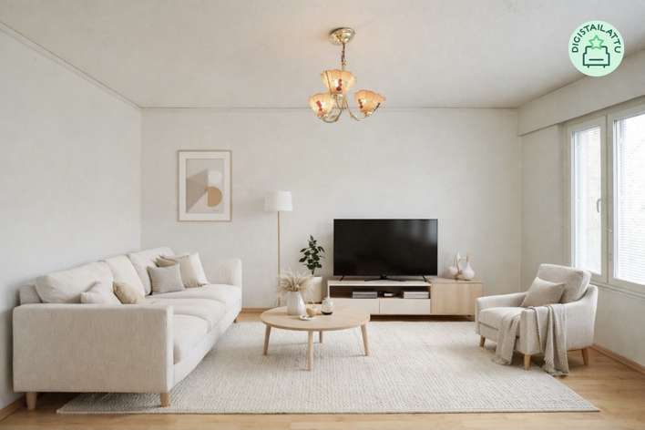 Kerrostalo, 2h, k, kph, lasitettu parveke, 53 m², Keskusta, Hämeenlinna