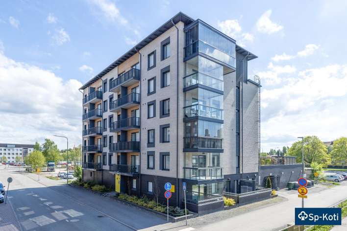 Kerrostalo, 2h, kt, 37 m², Riihiketo, Pori