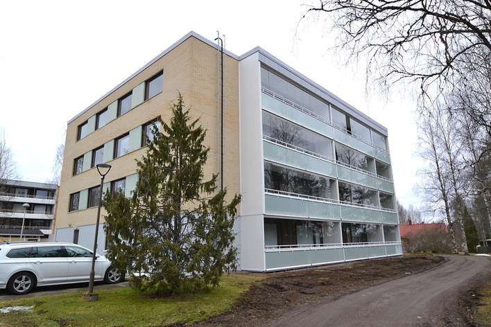 Kerrostalo, 2h,kk,wc/ph,et, 48 m², Joensuu, Somero