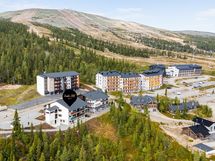 Ilmakuvaa Yllästunturin suuntaan