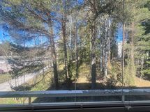 Näkymä luoteeseen.