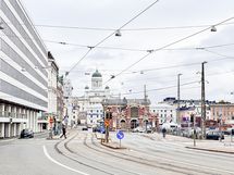 Etelärantaan on lyhyt kävely