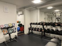 Taloyhtiön kuntosalitilat