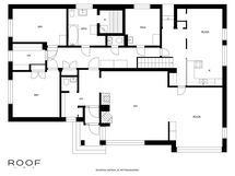 Asuinkerroksen pohjakuva