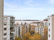 Näkymä keittiön ikkunasta