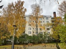 Savonkatu 7 sisäpihan puolelta