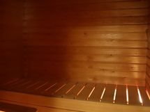 huoneistossa oma sauna