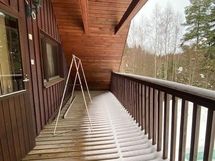 yläkerran parveke