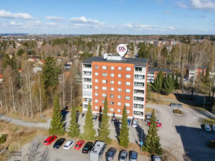 Kerrostalo, 2h, k, p, 51,5 m², Nattari, Kangasala