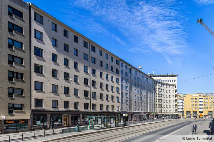 Liiketila, 107 m², Sörnäinen, Helsinki