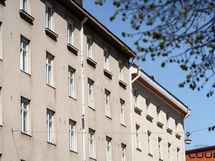 Yksiö ylimmän kerroksen korkeuksista