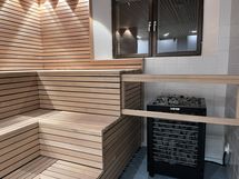 Taloyhtiön sauna