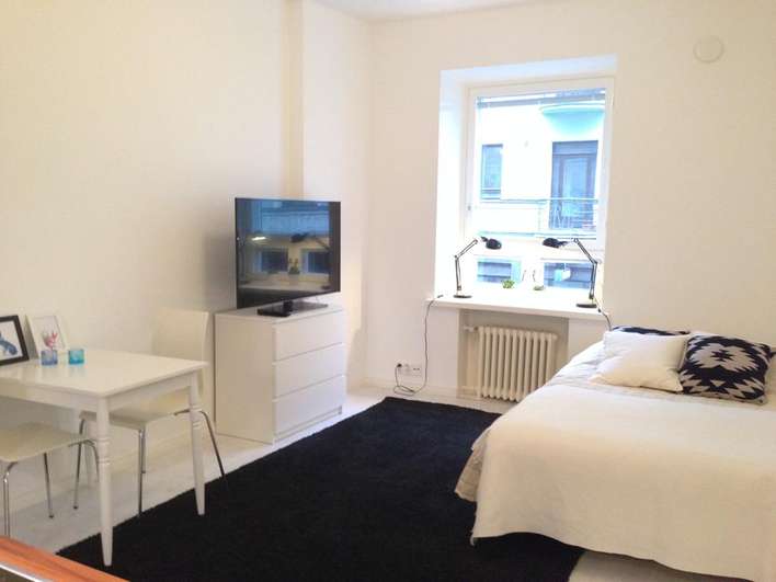 Kerrostalo, 1h + avok, 22 m², Kruununhaka, Helsinki