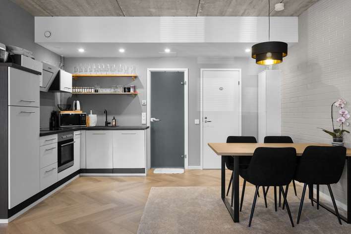 Kerrostalo, 2h, avokeittiö, kph, wc, 70 m², Valkeala – pohled 2