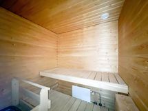 Omassa saunassa saat makoisat löylyt.