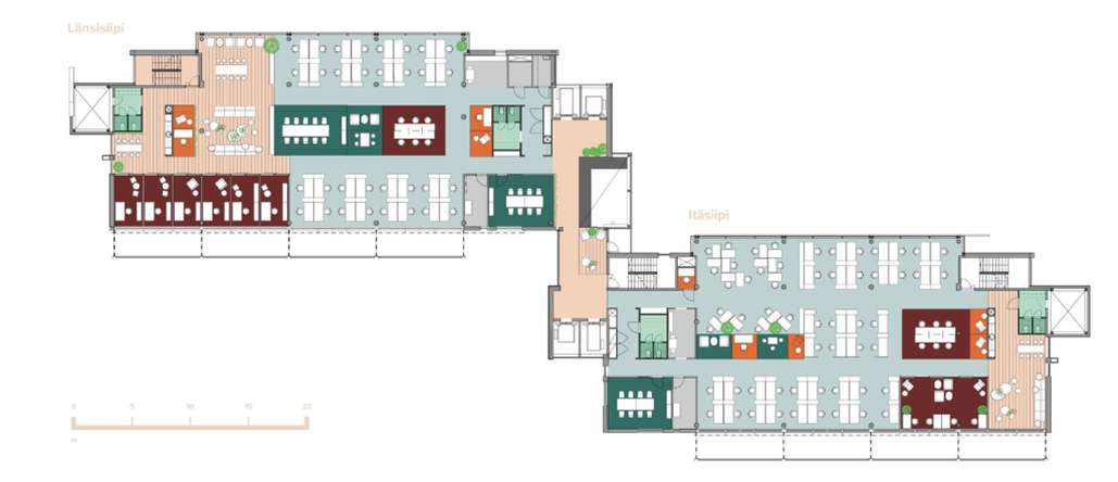 Liiketila, 5 000 m², Haaga - Näkymä 2
