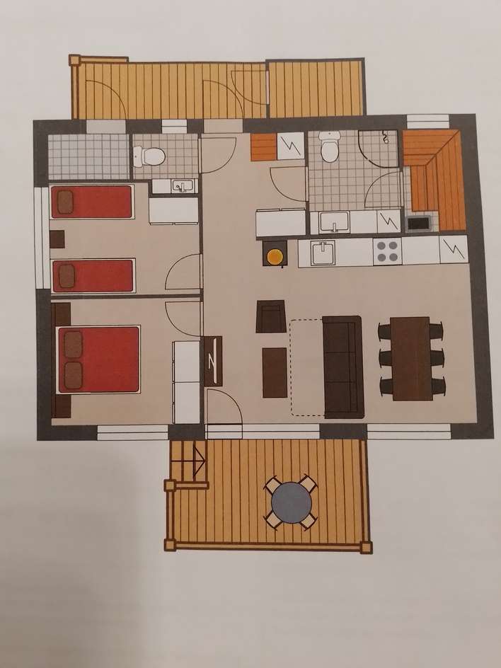 Loma-asunto, 3h, 57 m², Lappeenranta, Lappeenranta