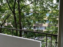 Kesäkuva parvekkeelta