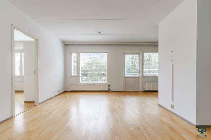 Kerrostalo, 3 h, k, s, p, 80 m², Nummenmäki - Näkymä 2