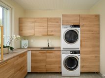 Kodinhoitohuoneen puoli