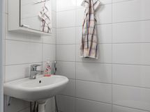 Erillinen wc.