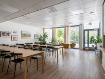 Yhtiön ruokasali