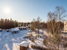 Näkymä parvekkeelta