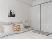 Asunto E32 (2h+kt, 48 m2, 7 krs.) - Makuuhuone