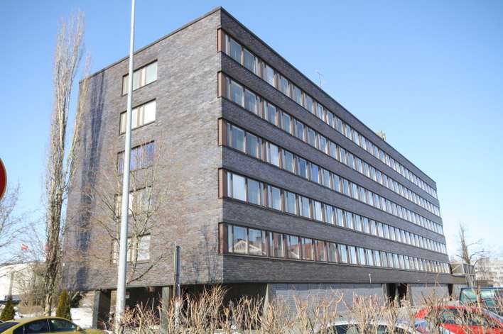 Kerrostalo, 2h+kk, 34 m², Keskusta