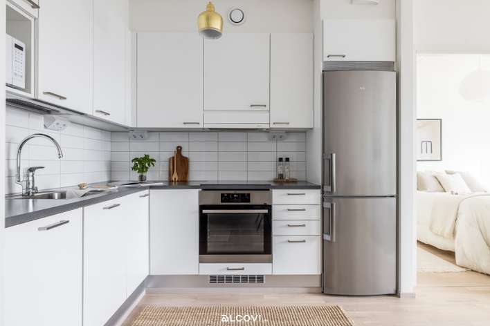 Kerrostalo, 2h+avok+kph+s+vh+las.parveke, 50,5 m², Niittykumpu – pohled 4