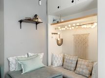 Sisääntulo eteinen,