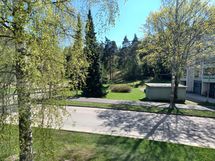 Parvekenäkymä