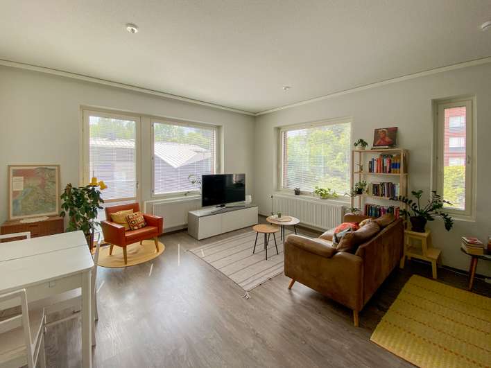 Kerrostalo, 1h+kt+alk+kph, ranskalainen p, 36 m², Niemenranta, Tampere