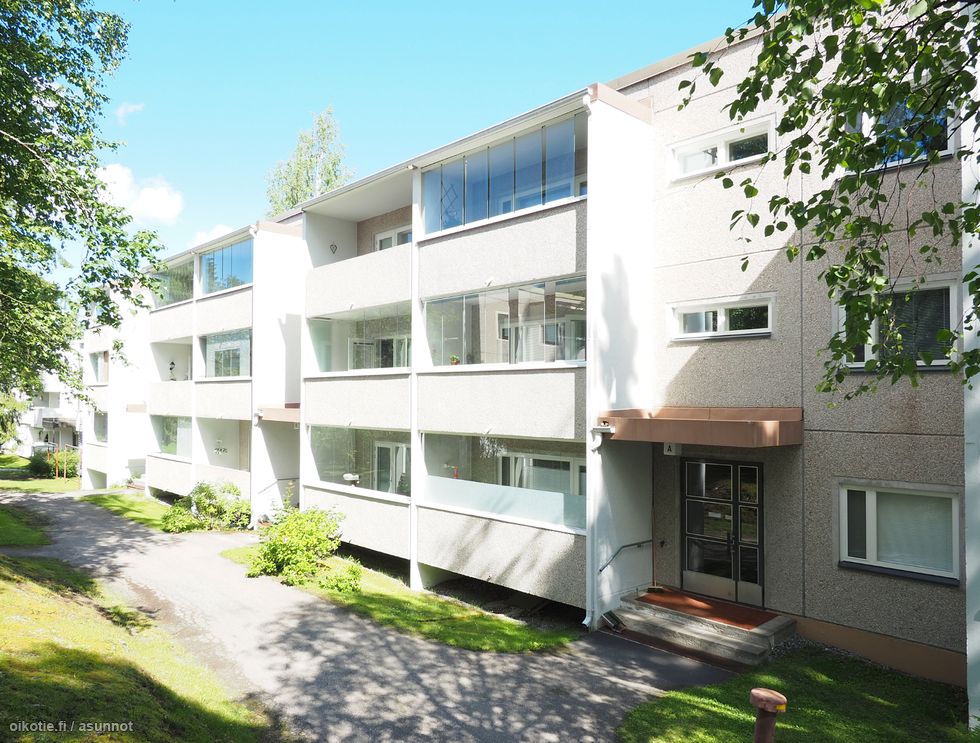 56 M Myllarintie 36 B 70780 Kuopio Kerrostalo Kaksio Myynnissa Oikotie 15786045