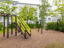 Sisäpihan leikkipaikka